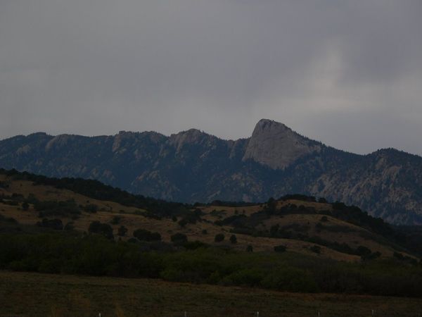 The Tooth of Time, A waypoint on the Santa Fe Trail