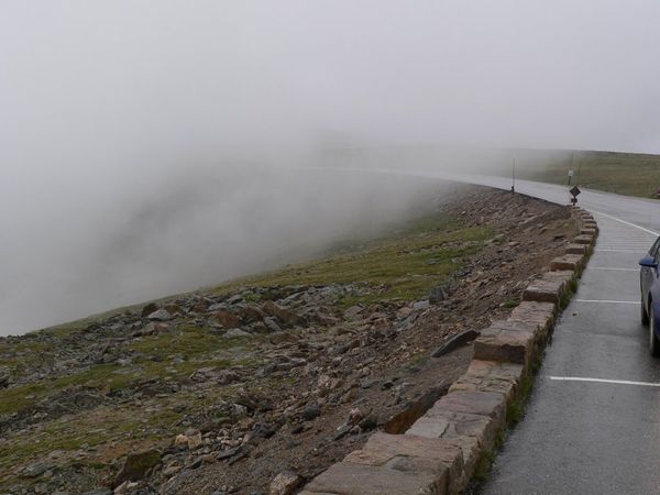 Edge of the world. Not a place to wreck.