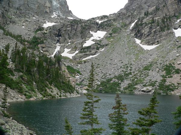 Emerald Lake, elev. 10,080 ft.